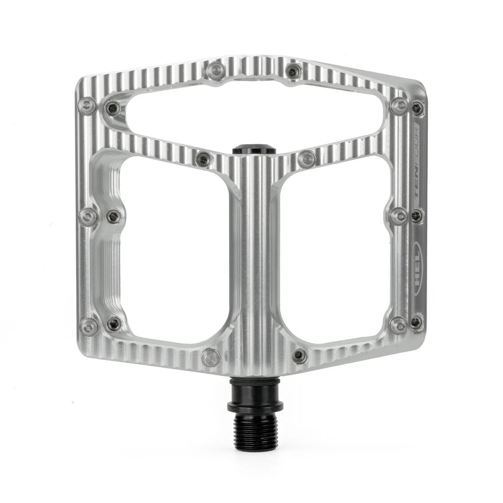 HEL x Carder TenFour Billet Flat Pedals