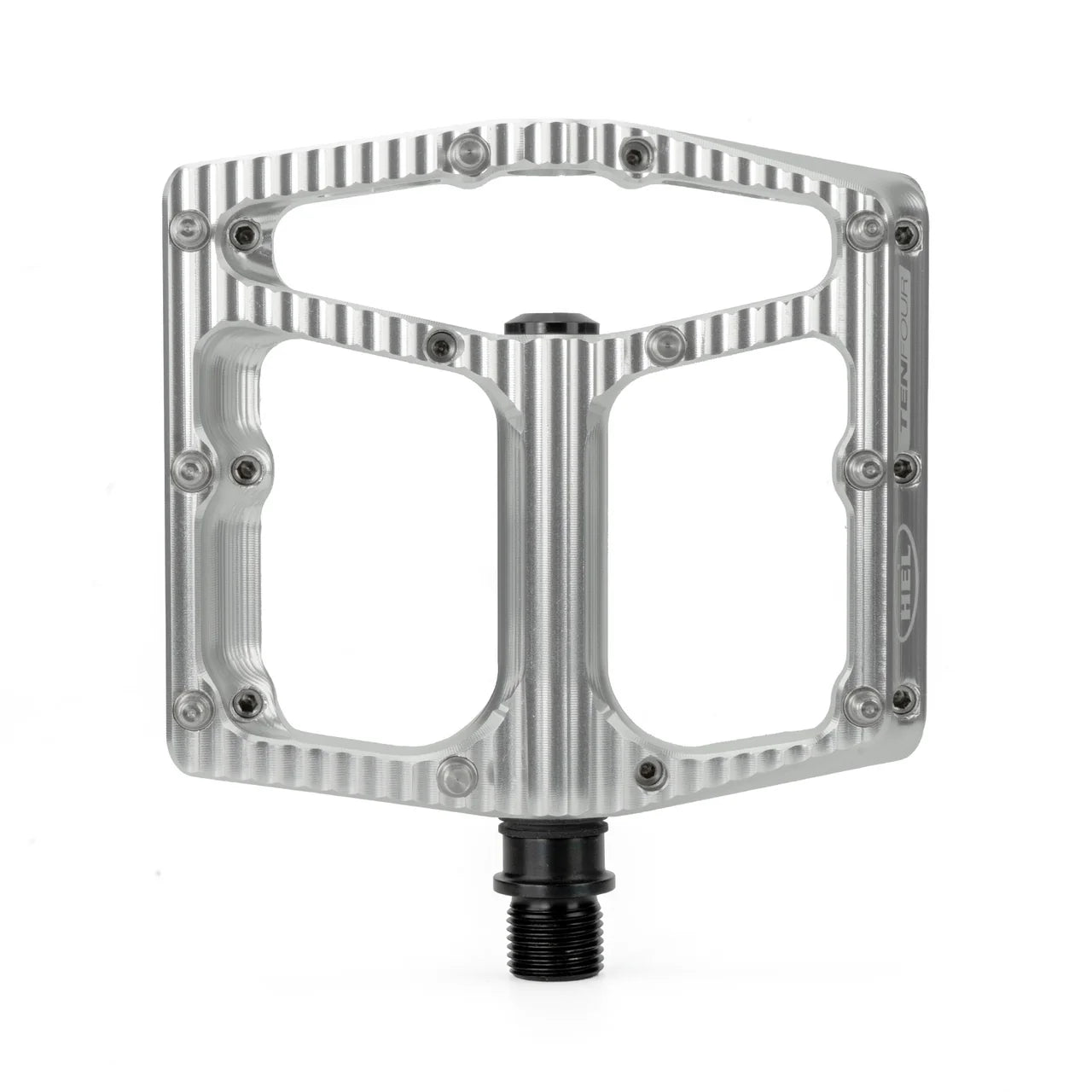 HEL x Carder TenFour Billet Flat Pedals
