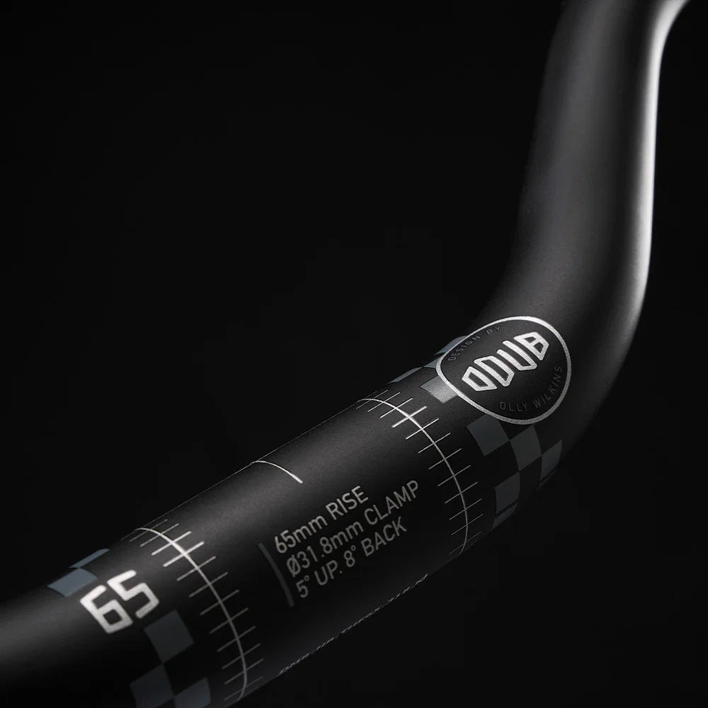 DMR ODUB Handlebar - Vapour Black