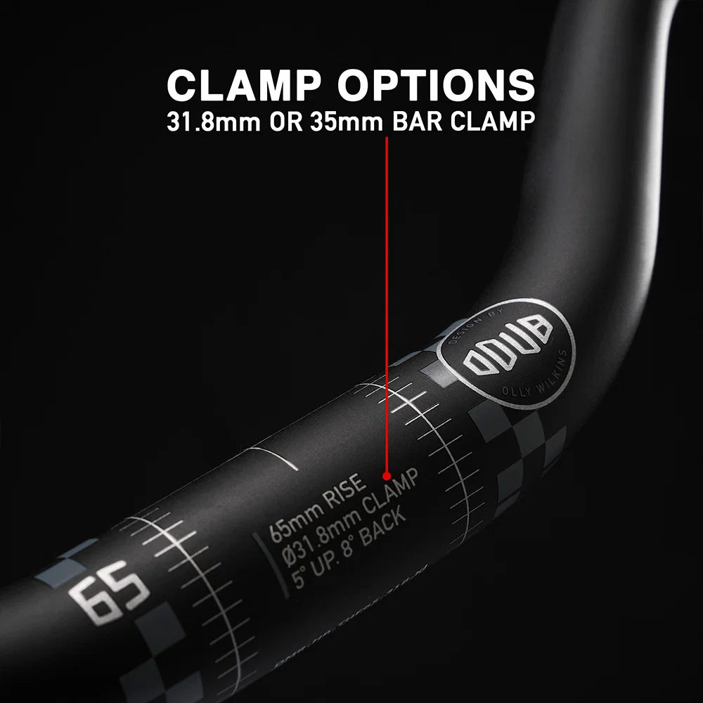 DMR ODUB Handlebar - Vapour Black
