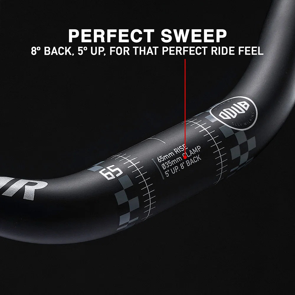 DMR ODUB Handlebar - Vapour Black