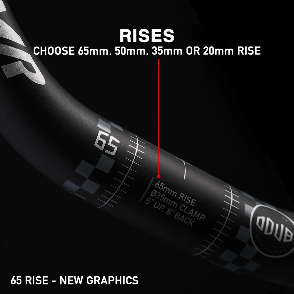DMR ODUB Handlebar - Vapour Black