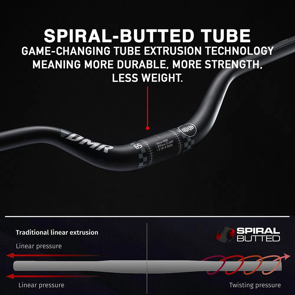DMR ODUB Handlebar - Vapour Black