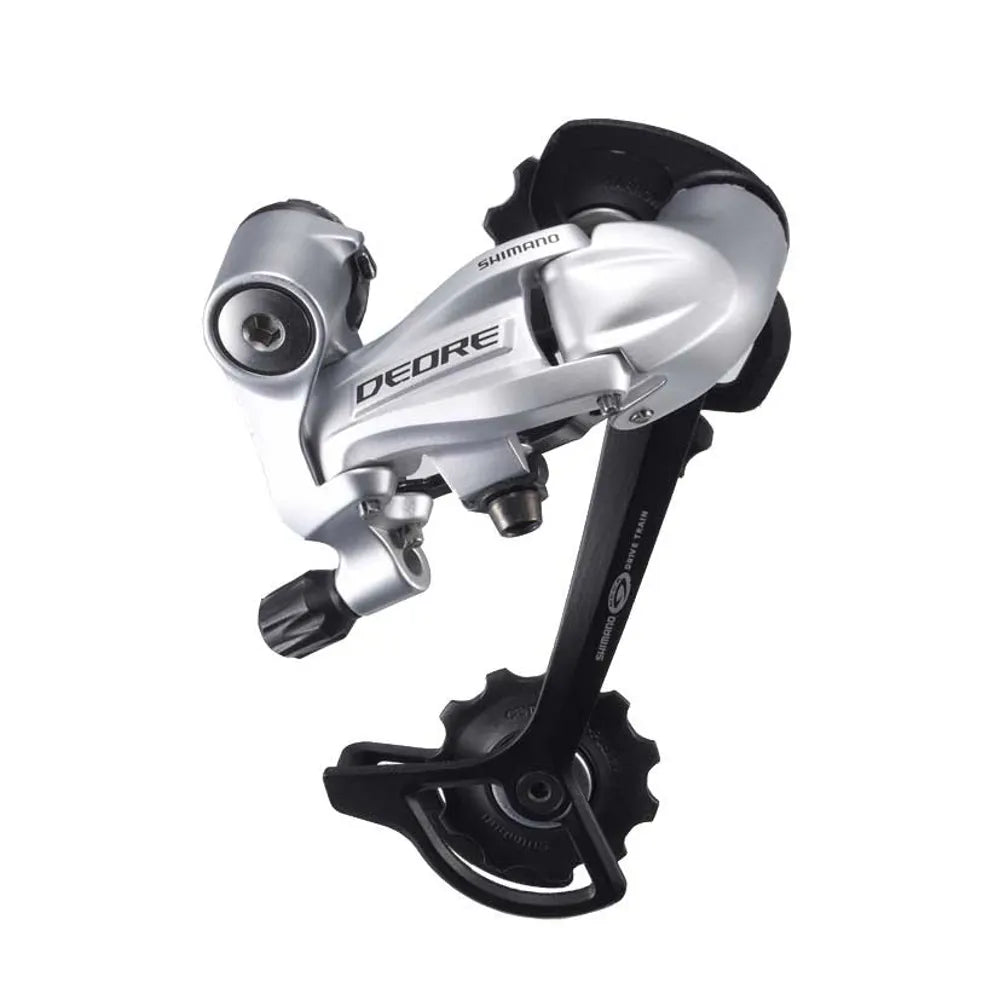 Shimano Deore M591 SGS 8/9 Speed Rear Derailleur - Silver