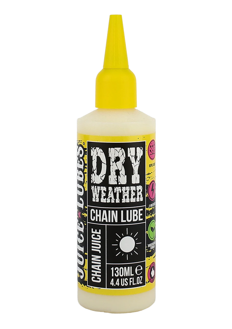 Juice Lubes Chain Juice, Dry Conditions Chain Lube 130ml