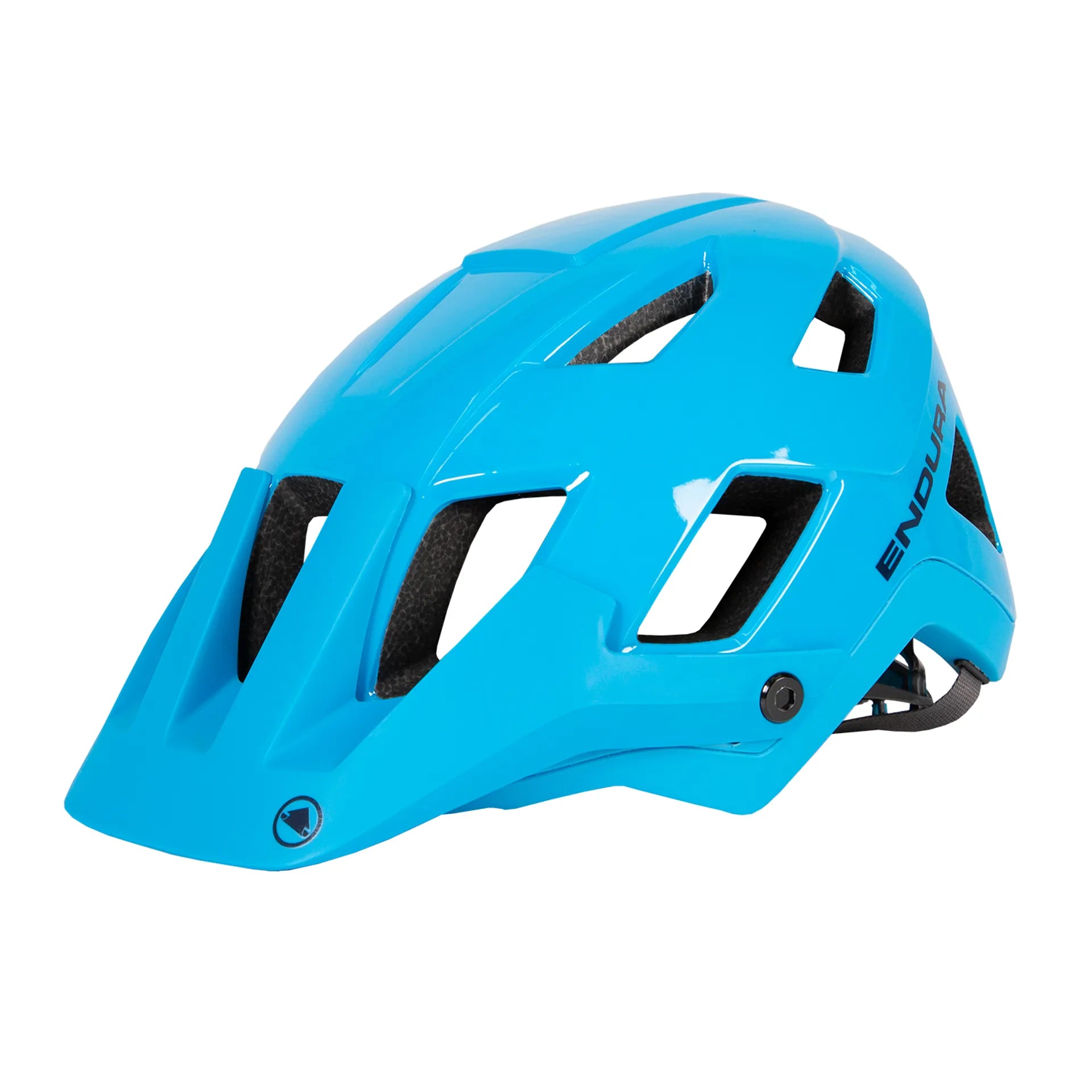 Endura Hummvee Plus MTB Helmet - Electric Blue