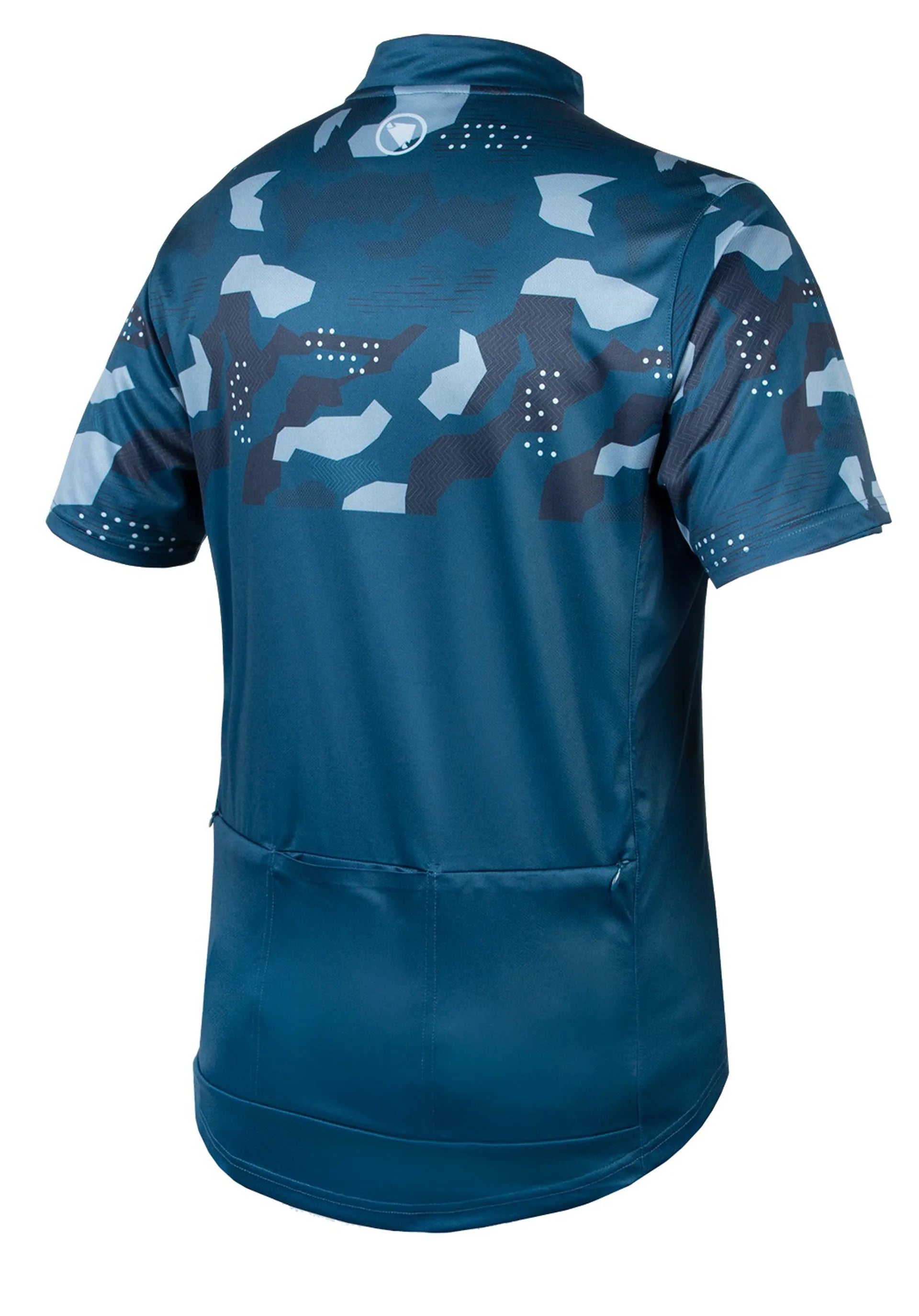 Endura Hummvee Ray SS MTB Jersey Blueberry