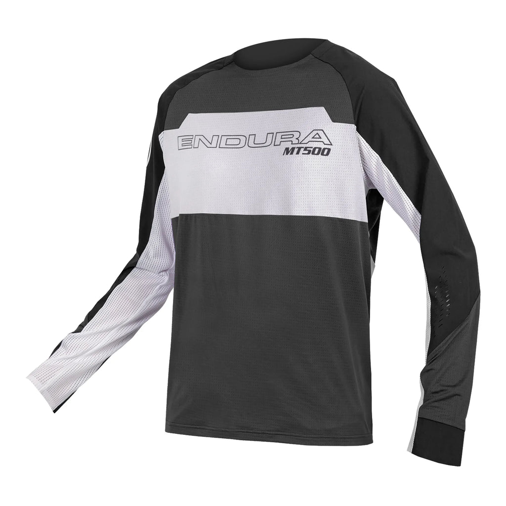 Endura MT500 Burner Lite Long Sleeve Jersey - Black