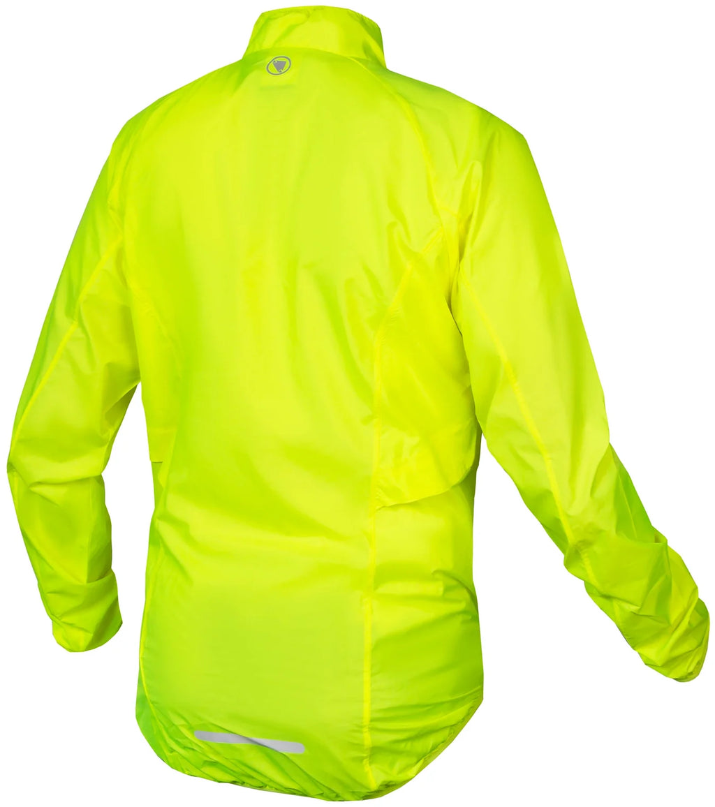 Endura - Pakajak Mens Cycling Jacket - Yellow