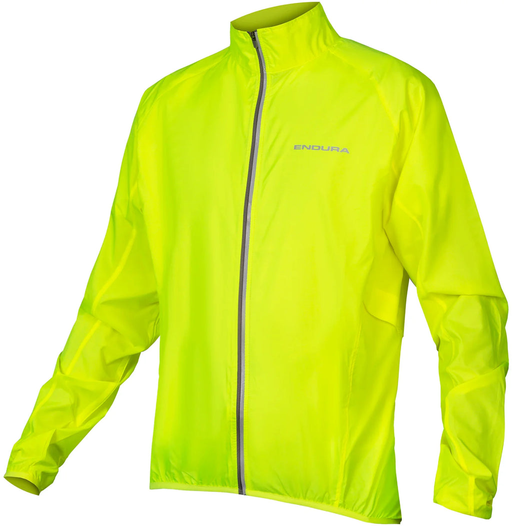 Endura - Pakajak Mens Cycling Jacket - Yellow