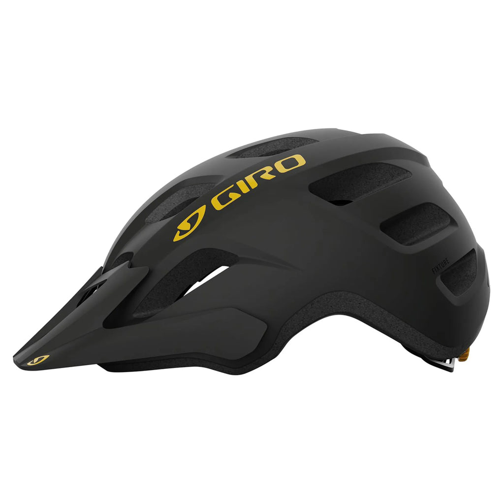 Giro Fixture MTB Helmet Unisize - 54- 61cm - Matt Warm Black