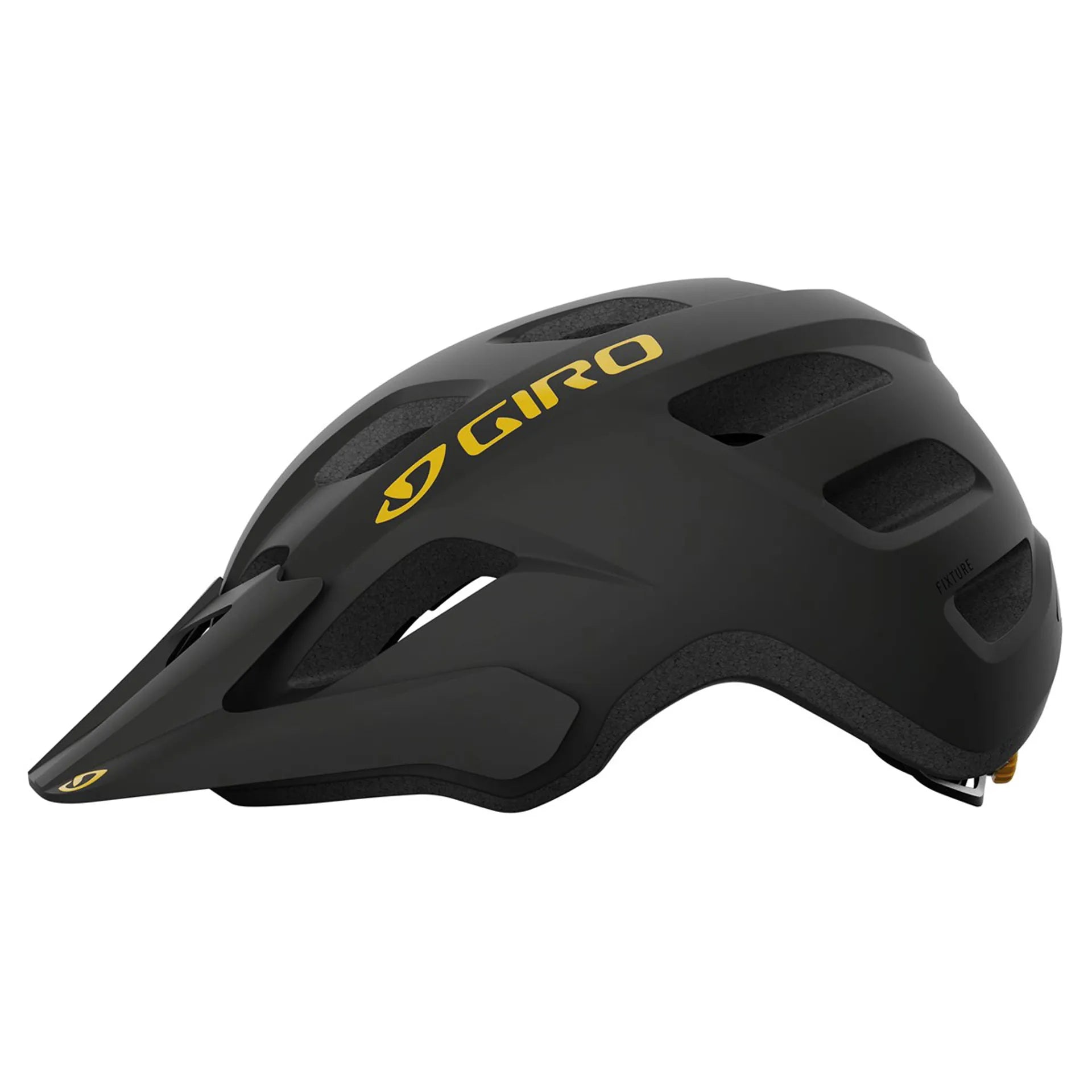Giro Fixture MTB Helmet Unisize - 54- 61cm - Matt Warm Black