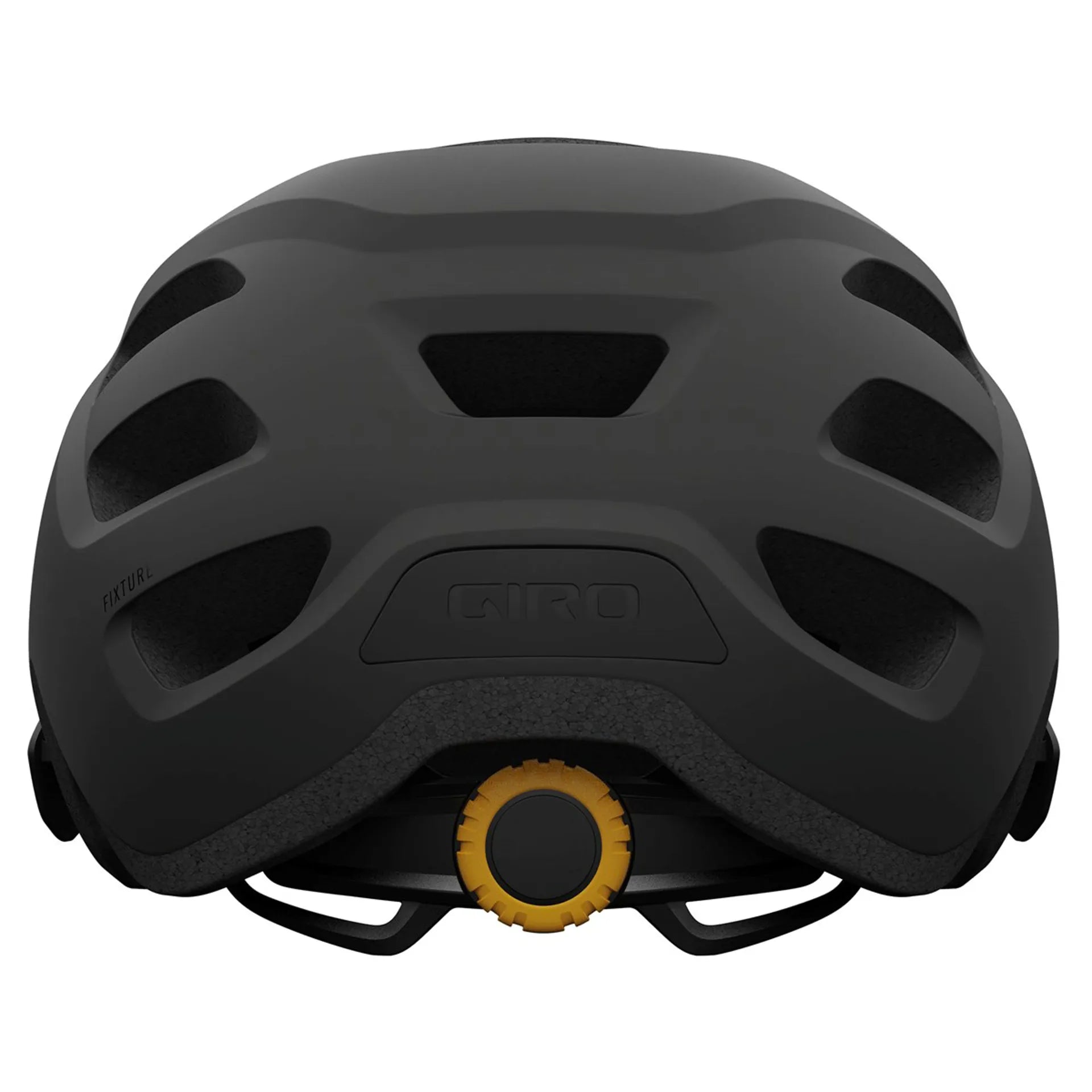 Giro Fixture MTB Helmet Unisize - 54- 61cm - Matt Warm Black