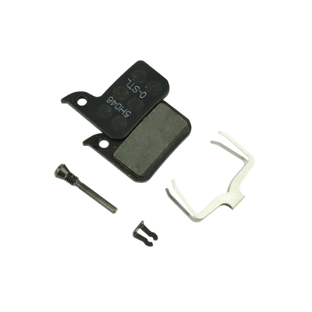 Sram Disc Brake Pads - Asymmetric Organic/Steel (Quiet)