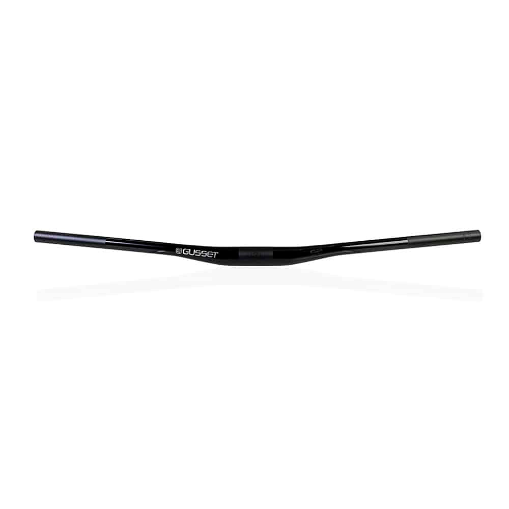 Gusset S2 Handlebars – Black 35mm