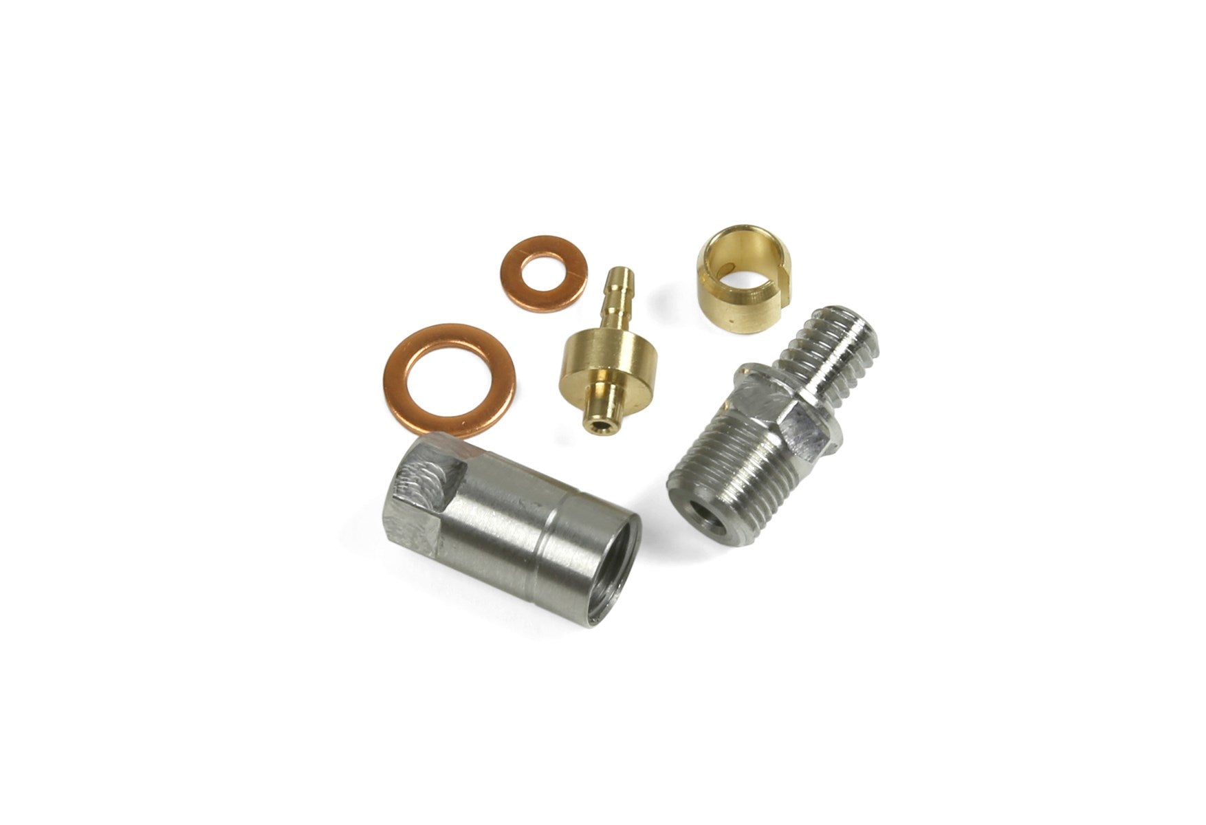 Hope Straight Connector Complete - 5mm Black