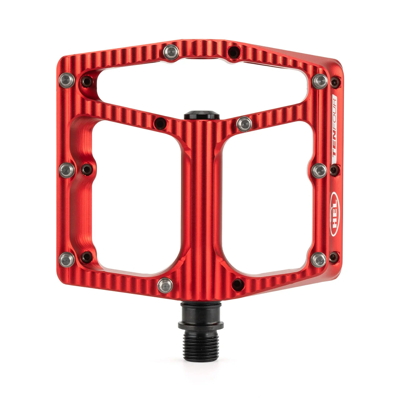 HEL x Carder TenFour Billet Flat Pedals