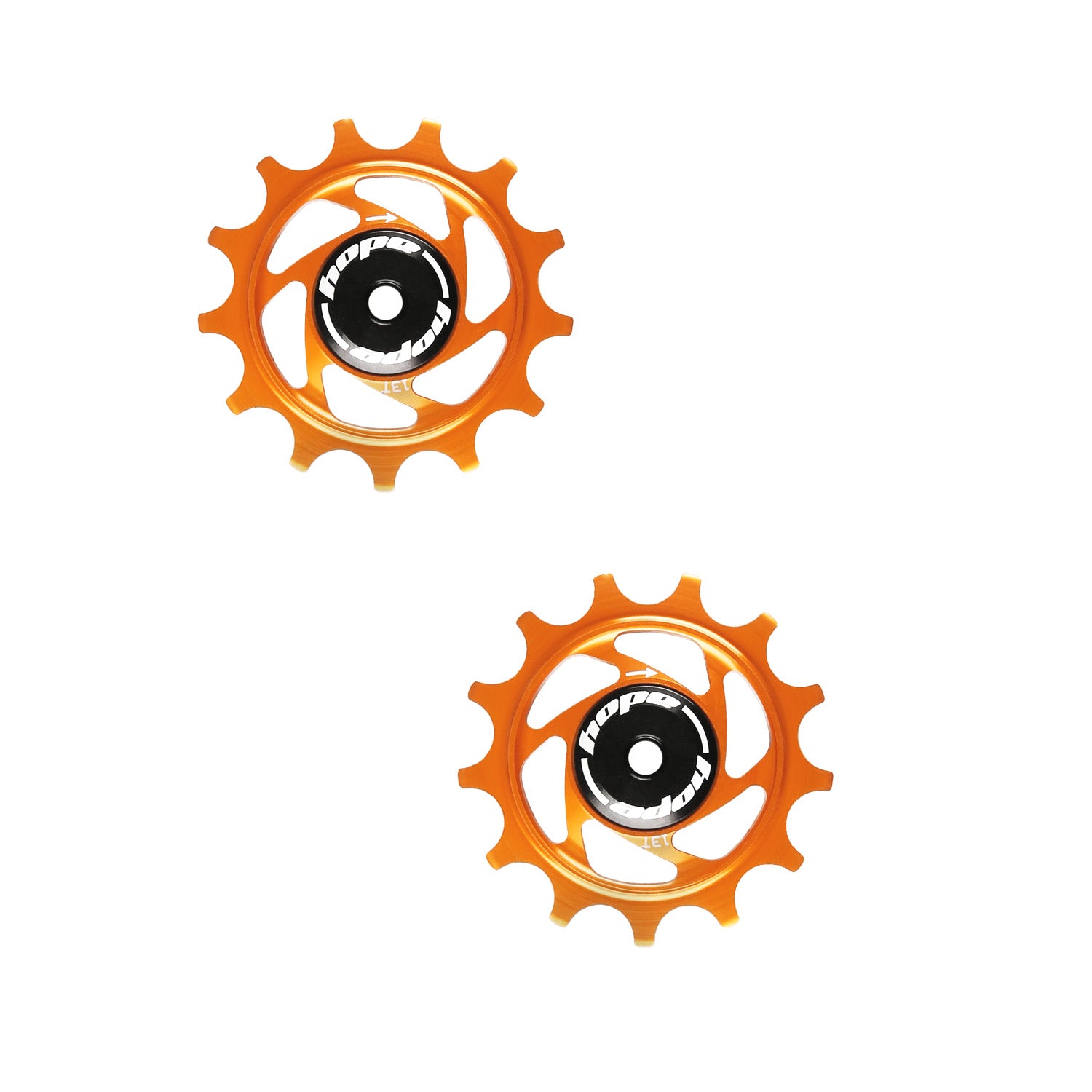 Hope  13T Jockey Wheels - Pair