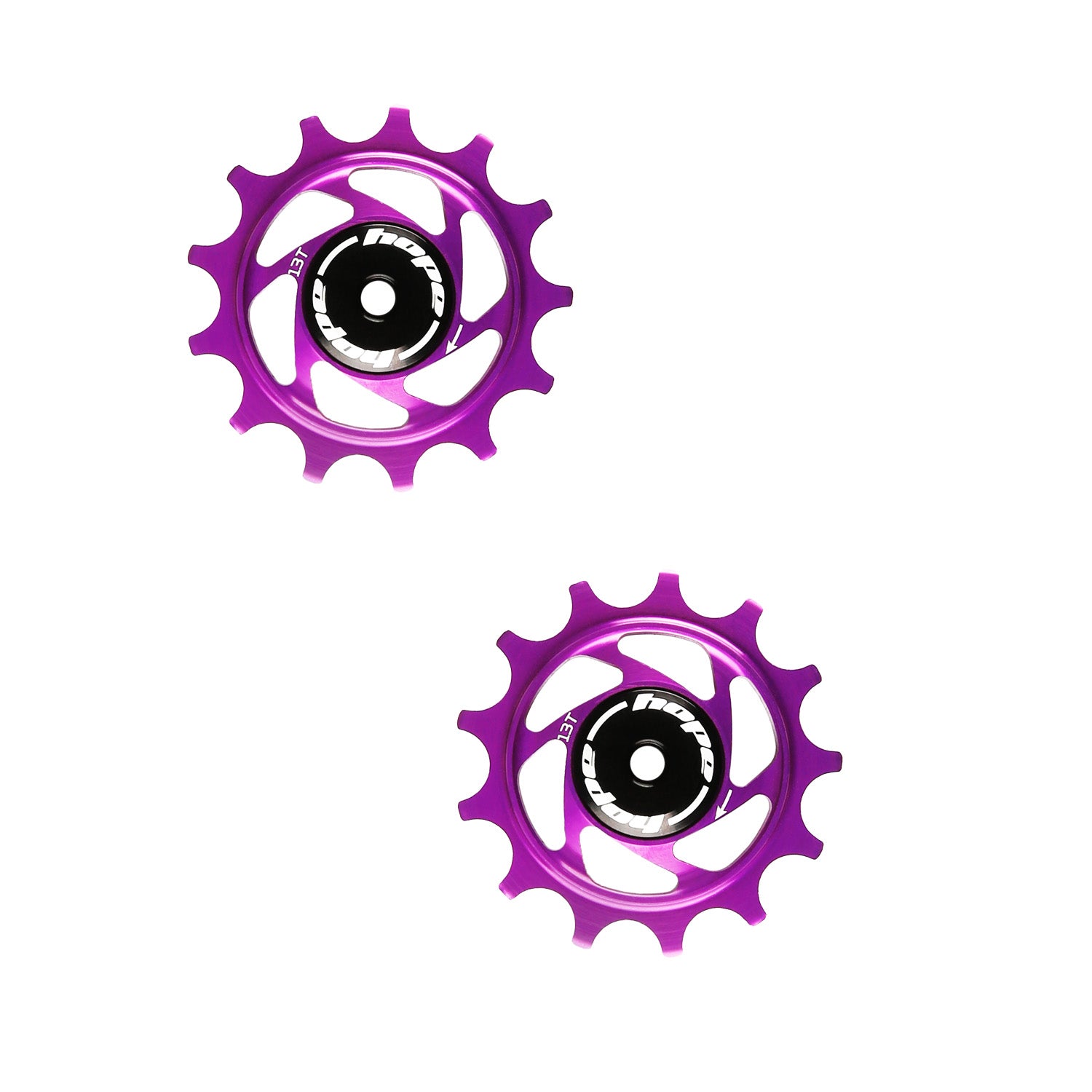 Hope  13T Jockey Wheels - Pair