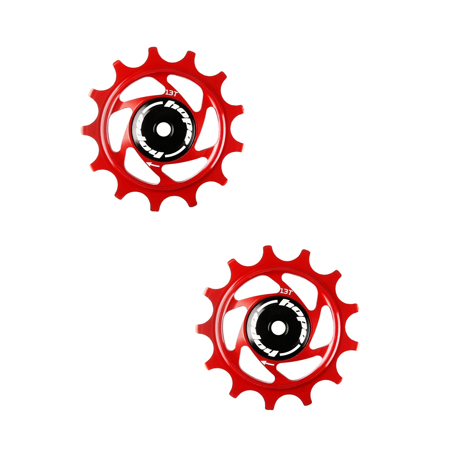 Hope  13T Jockey Wheels - Pair