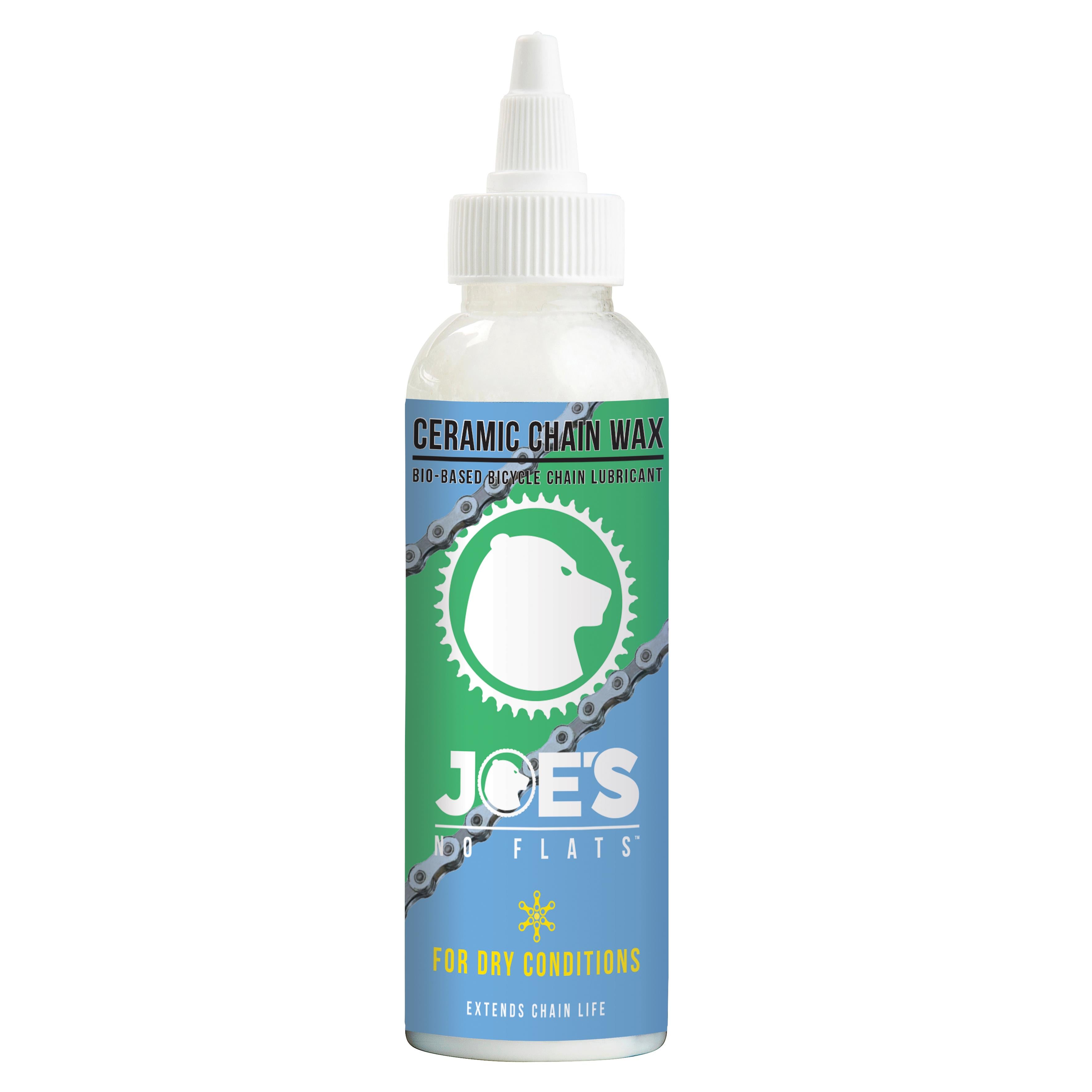 Joe's No Flats Ceramic Chain Wax Dry Condition