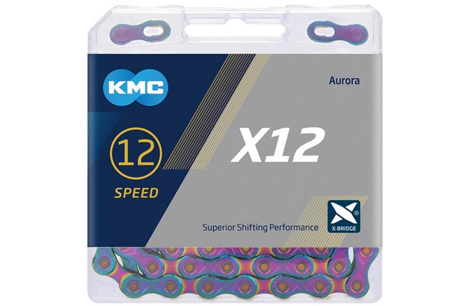 KMC X12 Chain 126L