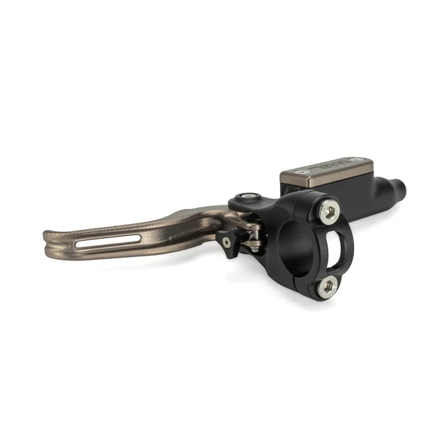 HEL Advocate 4-Piston Hydraulic Disc Brake System - Stealth Black & Forged Bronze