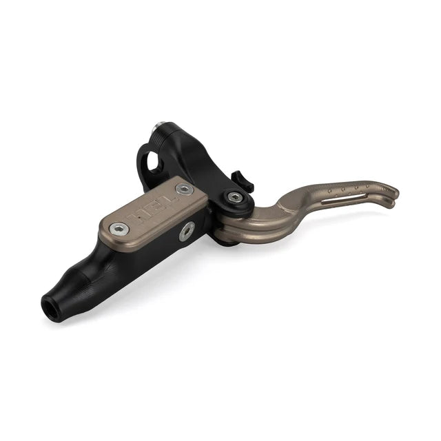 HEL Advocate 4-Piston Hydraulic Disc Brake System - Stealth Black & Forged Bronze