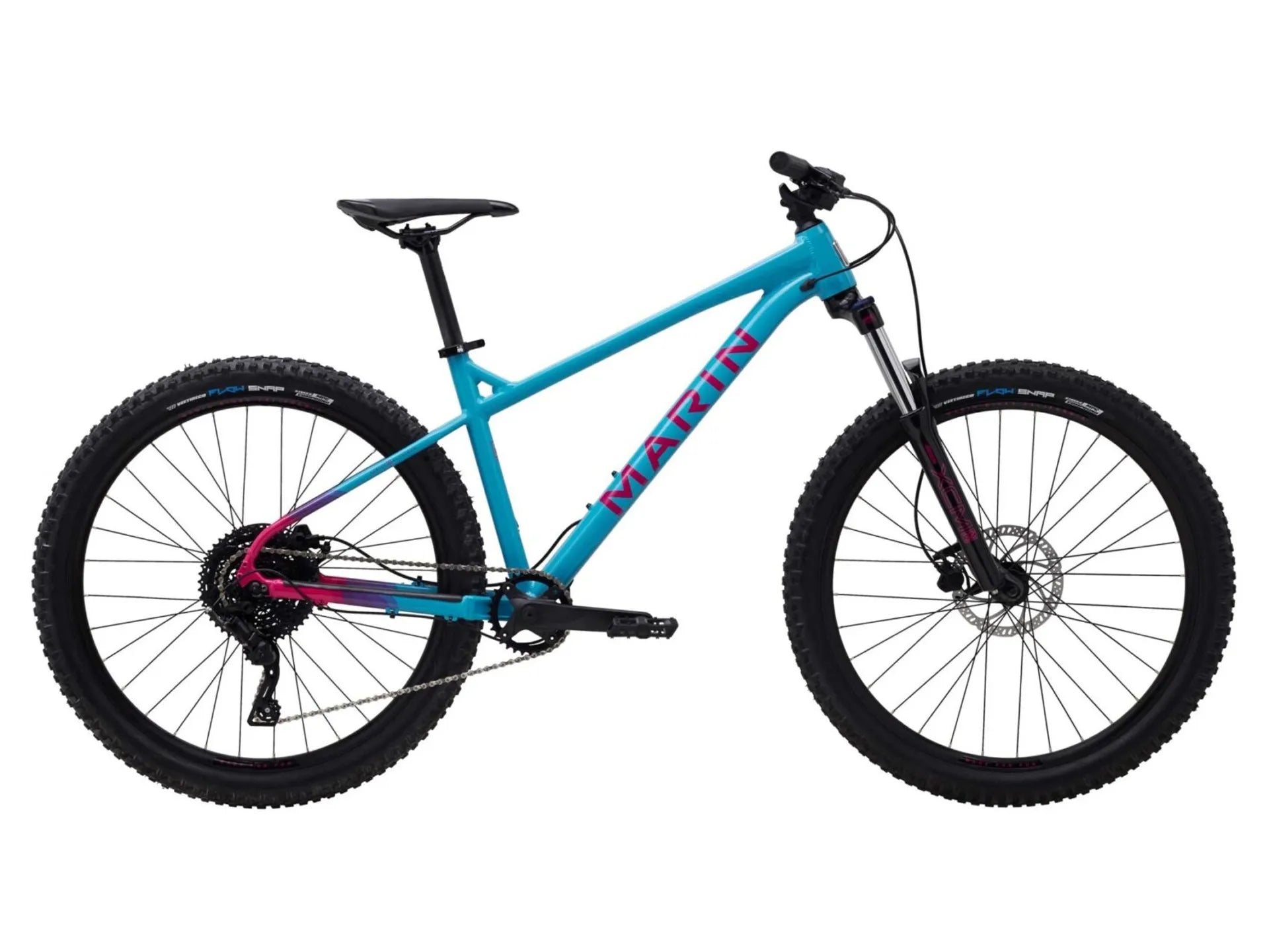 Marin San Quentin 1 Teal / Pink Hardtail Mountain Bike