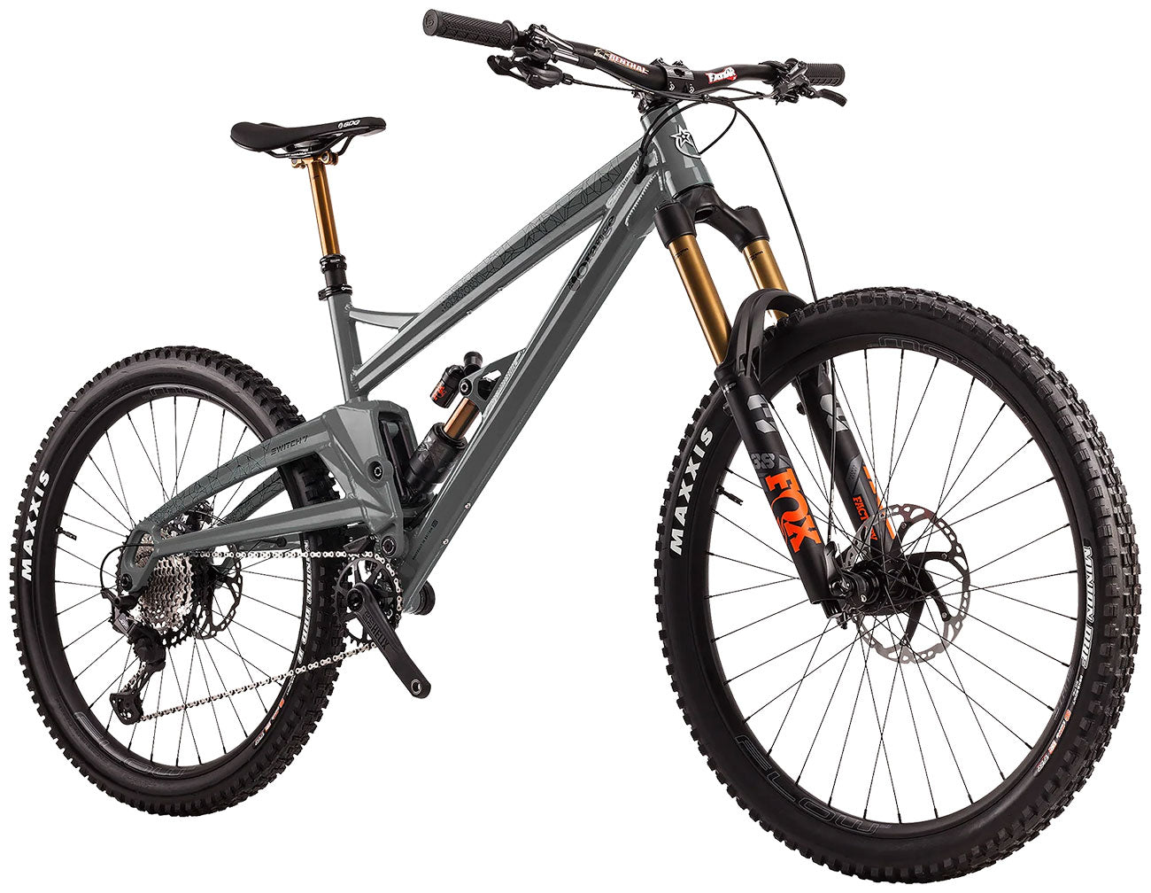 Orange Switch 7 Factory Enduro Bike