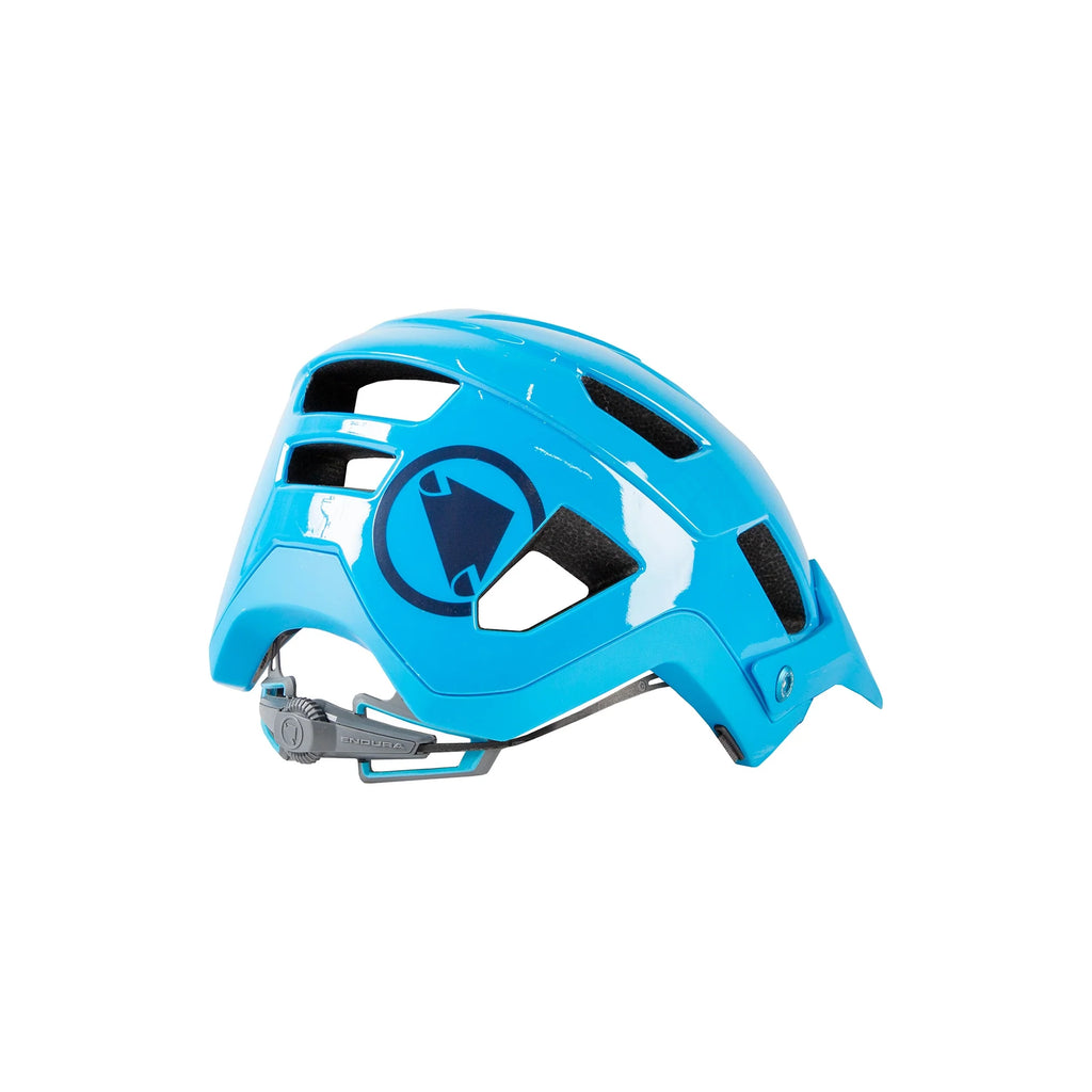 Endura Hummvee Plus MTB Helmet - Electric Blue