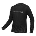 Endura MT500 MTB Long Sleeve Print Tee LTD - Black