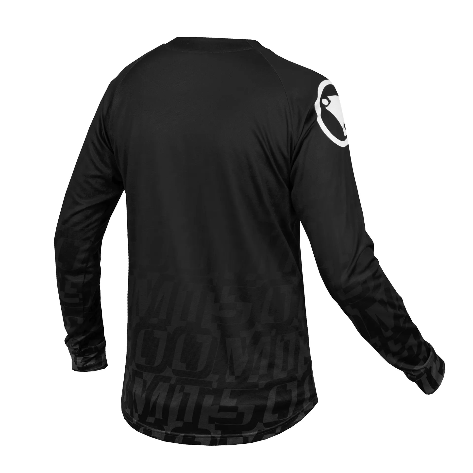 Endura MT500 MTB Long Sleeve Print Tee LTD - Black