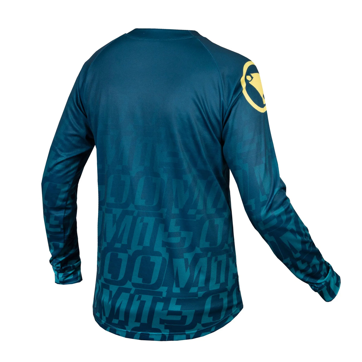Endura MT500 MTB Long Sleeve Print Tee LTD - Blueberry