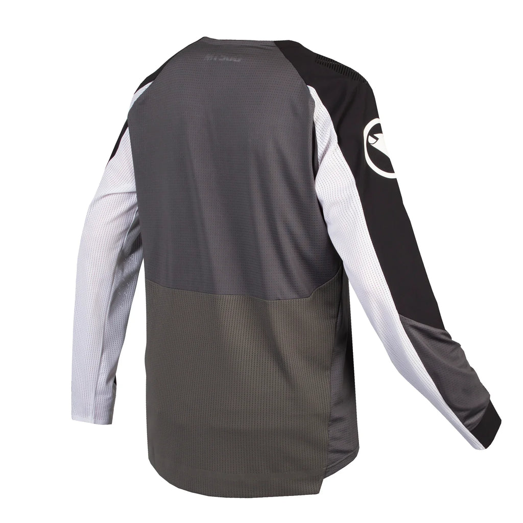 Endura MT500 Burner Lite Long Sleeve Jersey - Black