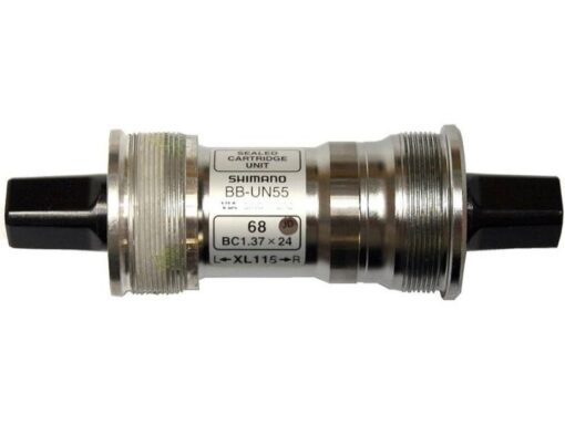 SHIMANO Square Taper Bottom Bracket UN55 68 x 115mm