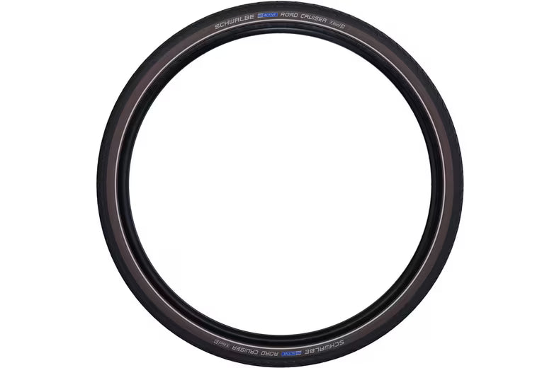 Schwalbe Road Cruiser Wired Bike Tyre 700x40c Black/Reflex