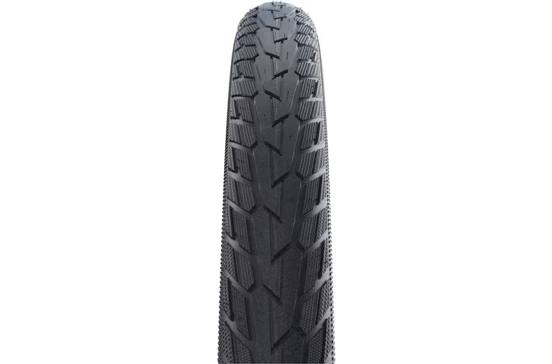 Schwalbe Road Cruiser Wired Bike Tyre 700x40c Black/Reflex
