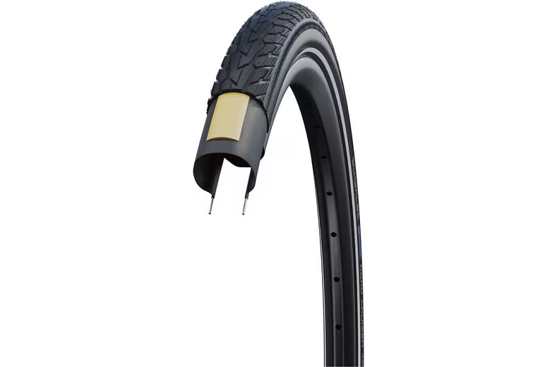Schwalbe Road Cruiser Wired Bike Tyre 700x40c Black/Reflex