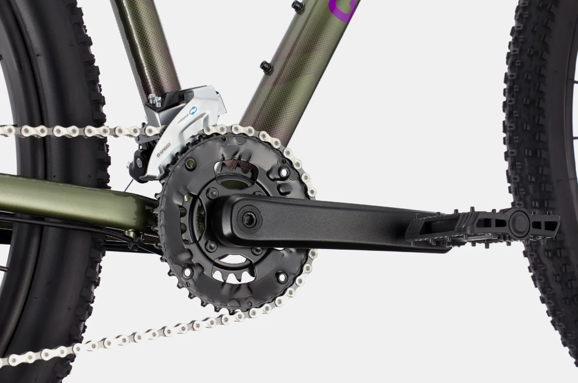 Cannondale Trail 6 Mountain Bike in Green