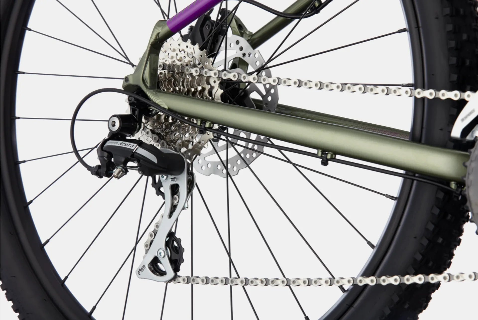 Cannondale Trail 6 Mountain Bike in Green