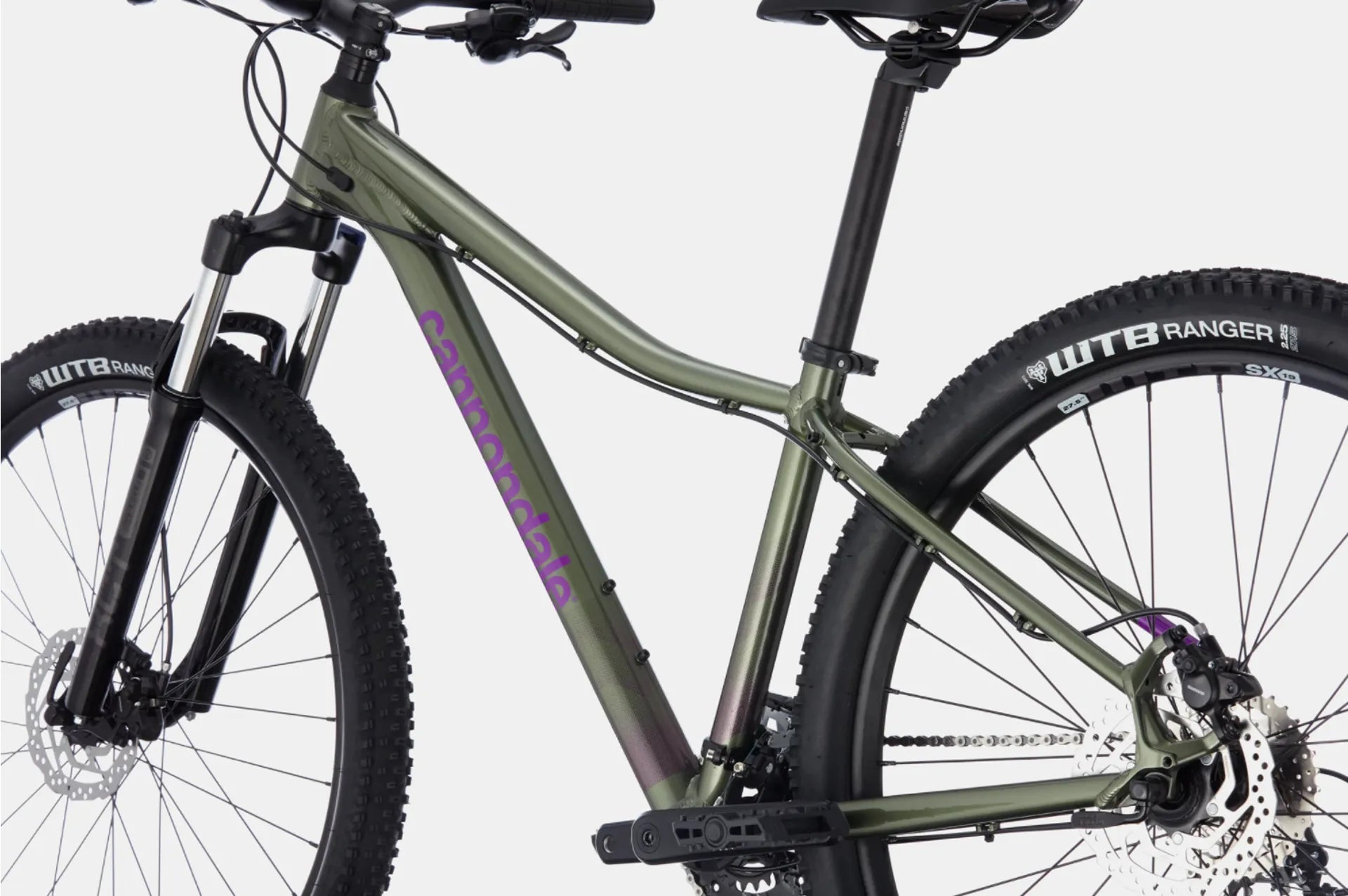 Cannondale Trail 6 Mountain Bike in Green