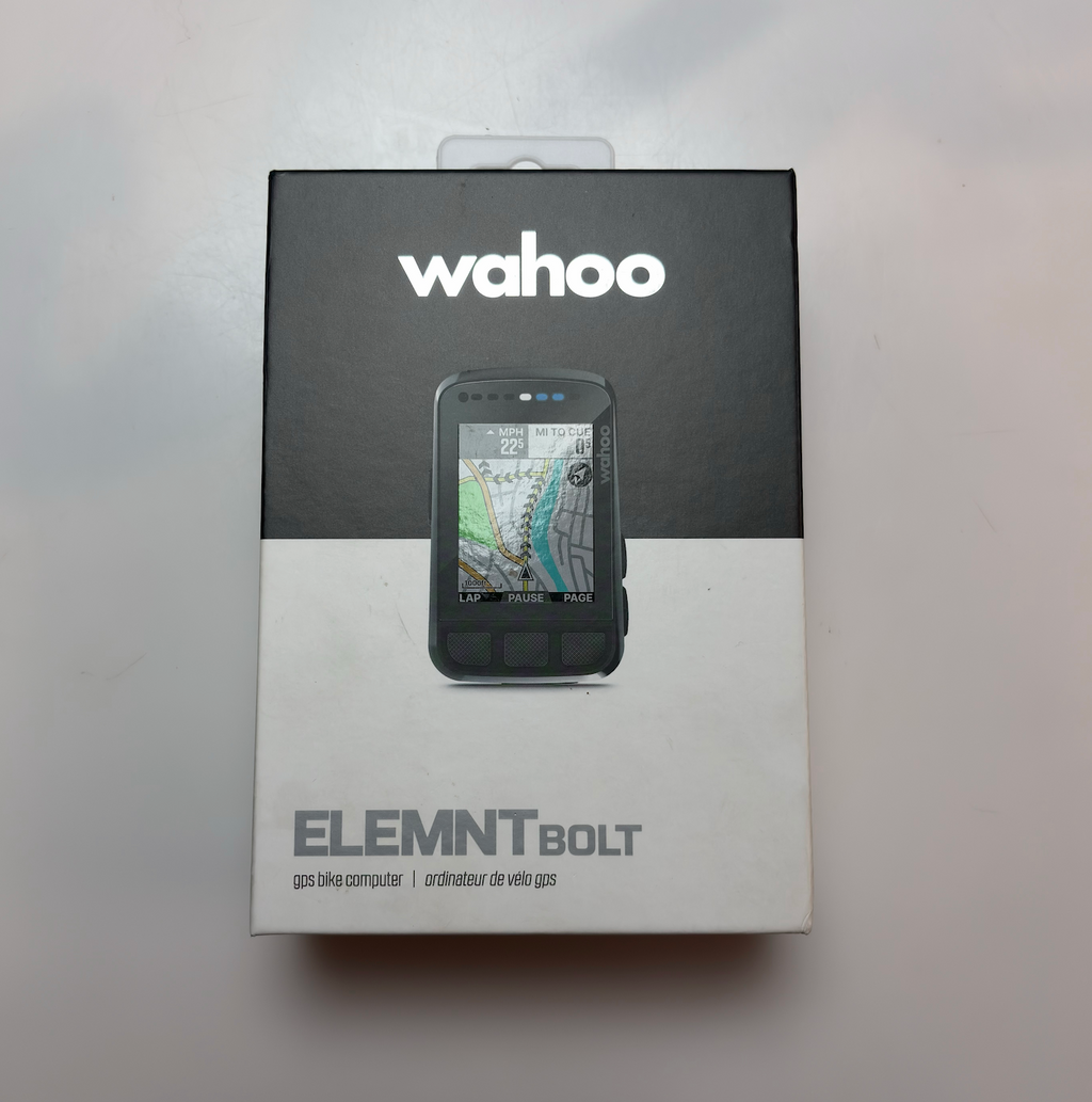 wahoo ELEMNT BOLT v2 | gps bike computer