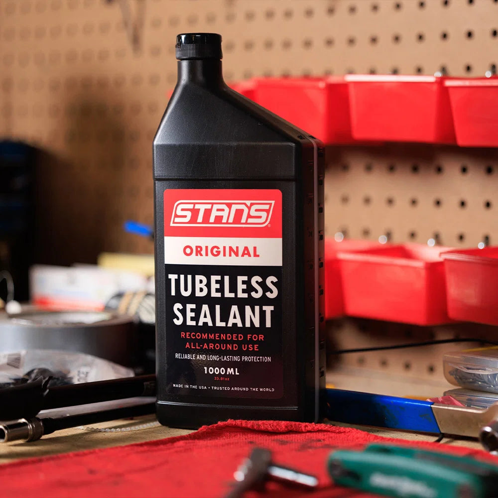 Stans Tyre Sealant - 1000ml - Single Bottle