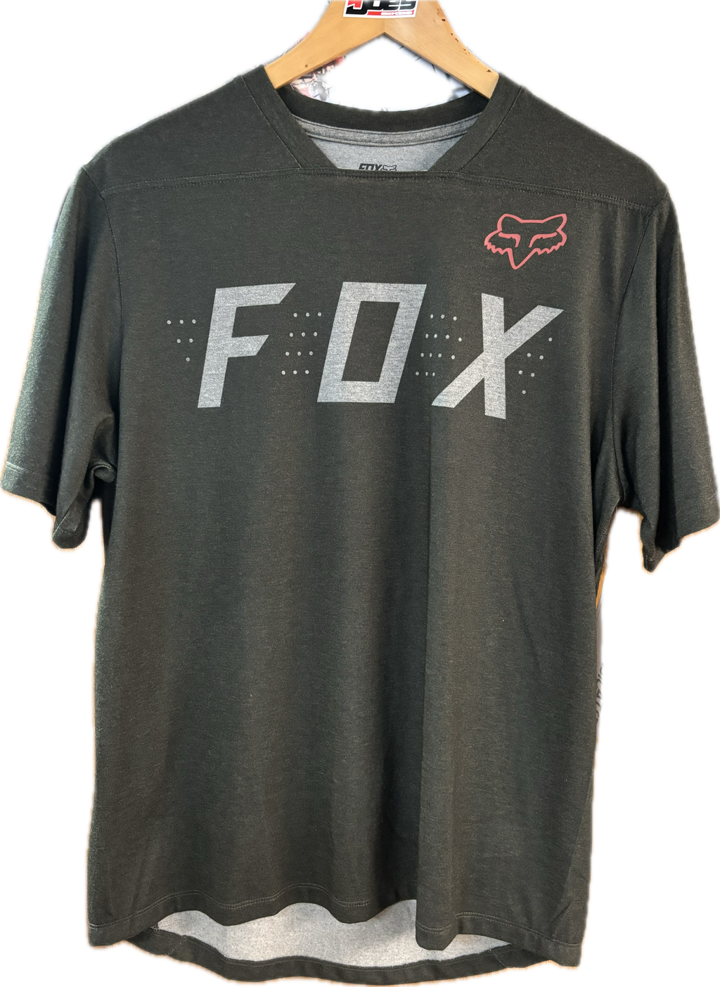 Fox Racing Indicator SS race jersey in HTR Black