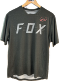 Fox Racing Indicator SS race jersey in HTR Black
