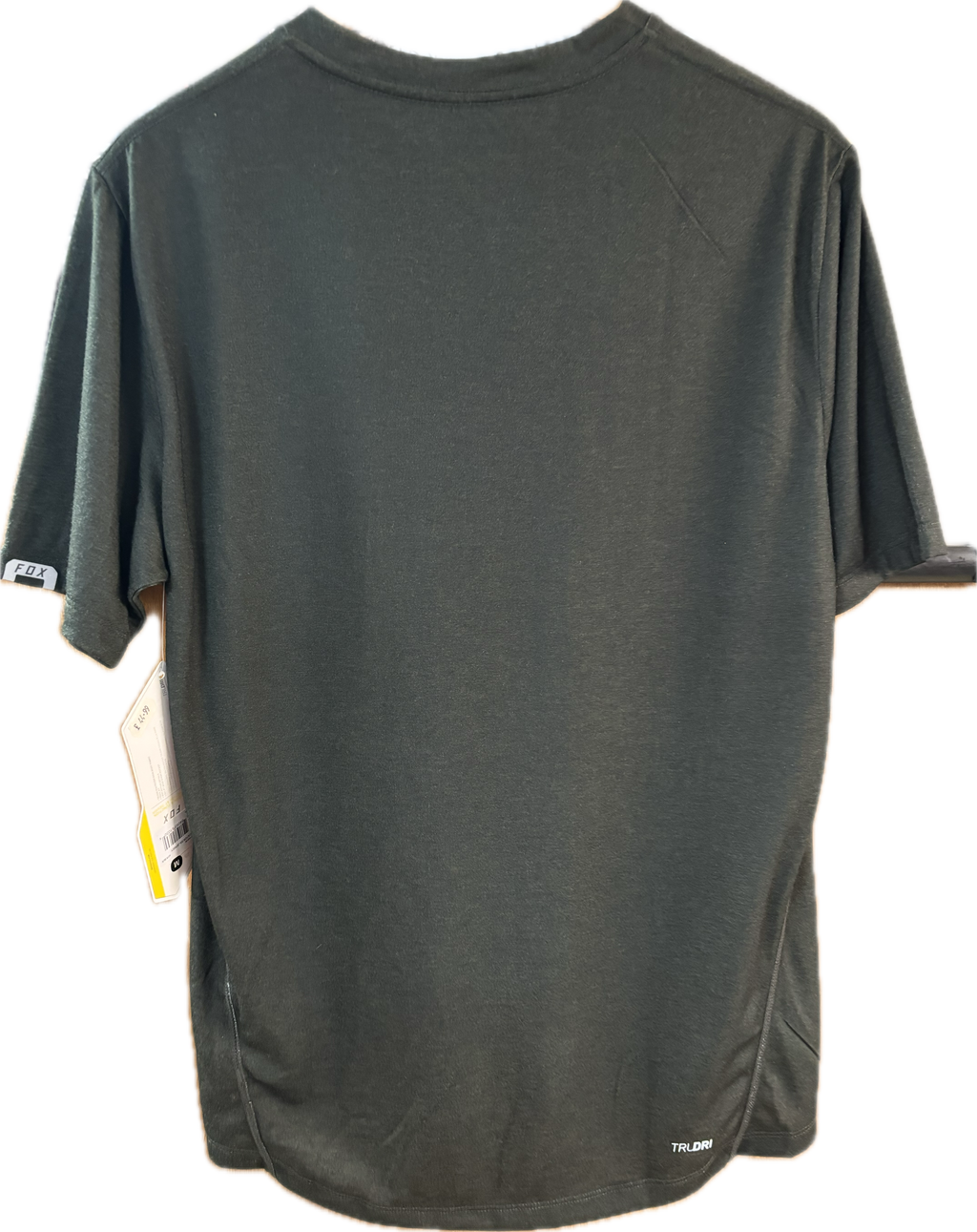 Fox Racing Indicator SS race jersey in HTR Black