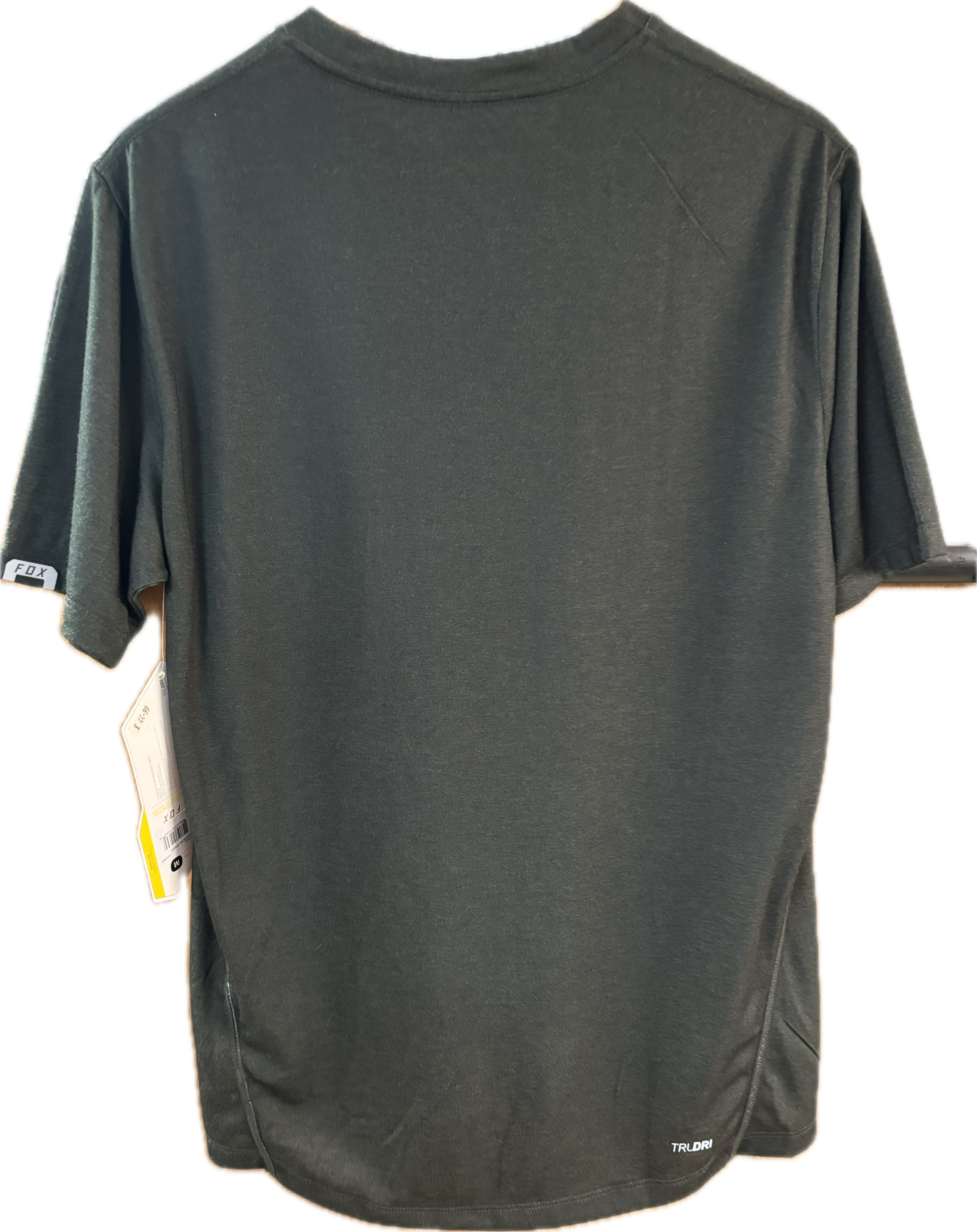 Fox Racing Indicator SS race jersey in HTR Black