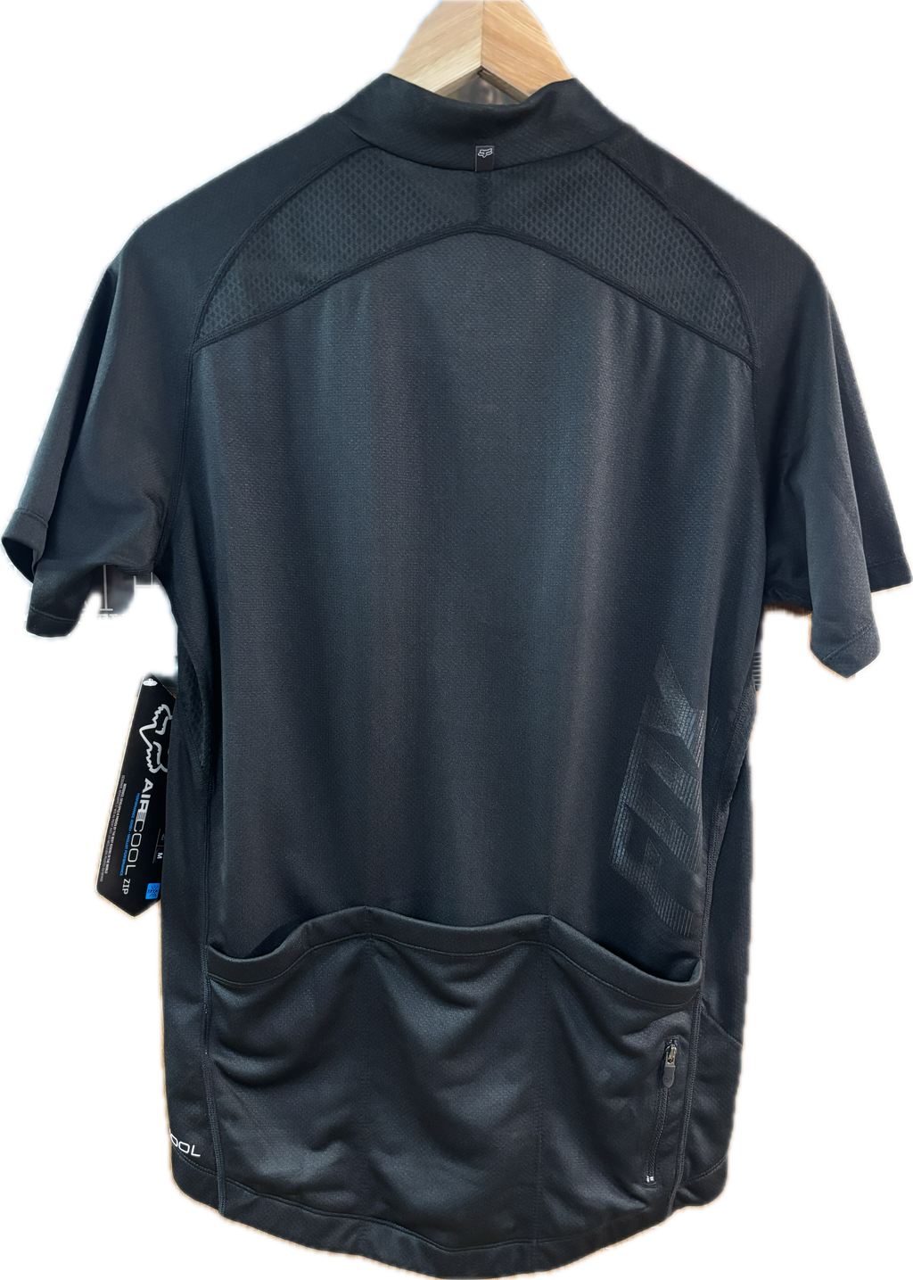 Fox Racing Aircool short sleeved Jersey - Black
