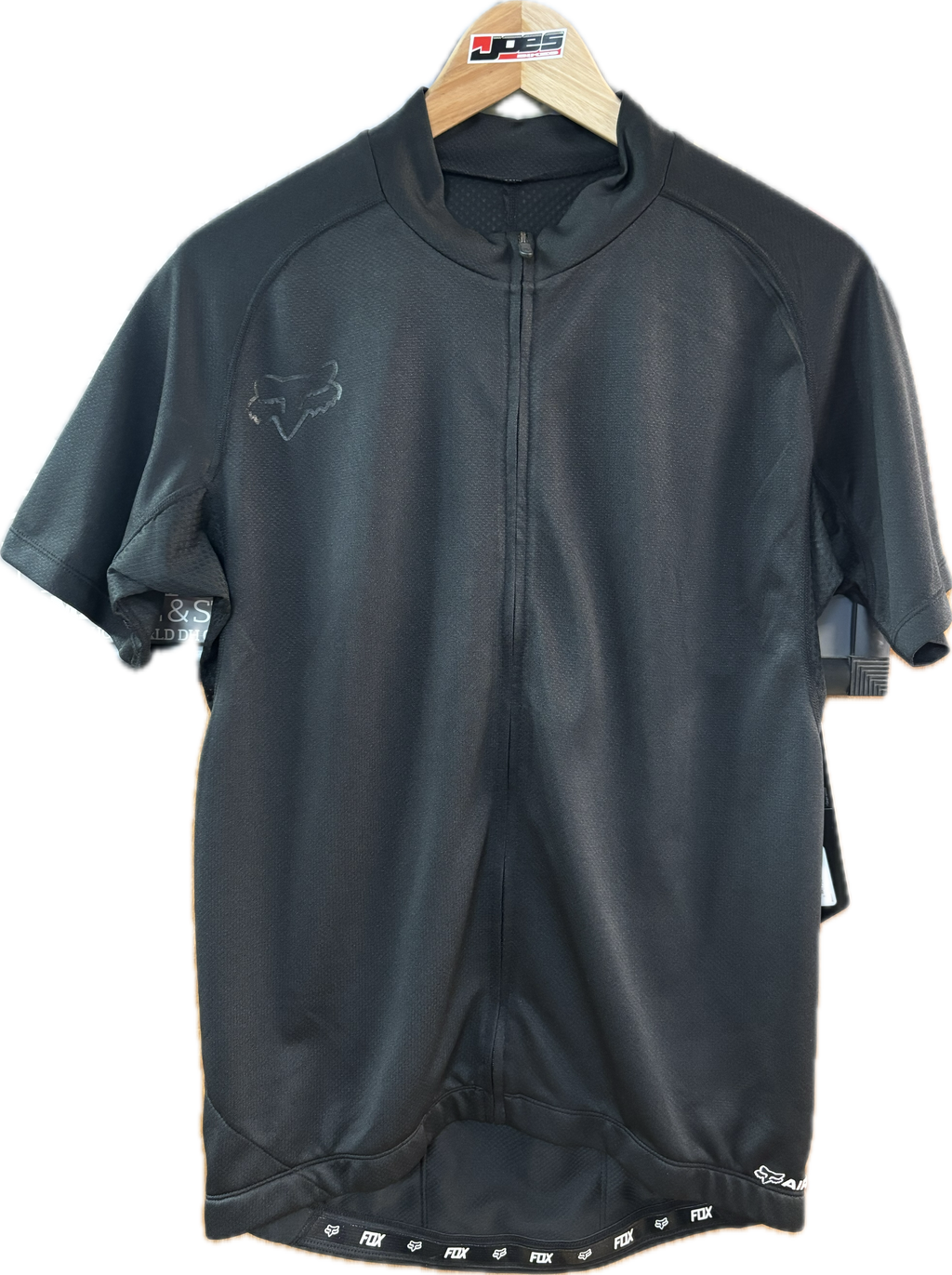 Fox Racing Aircool short sleeved Jersey - Black